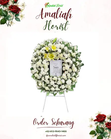 Krans Bunga Duka Asahan